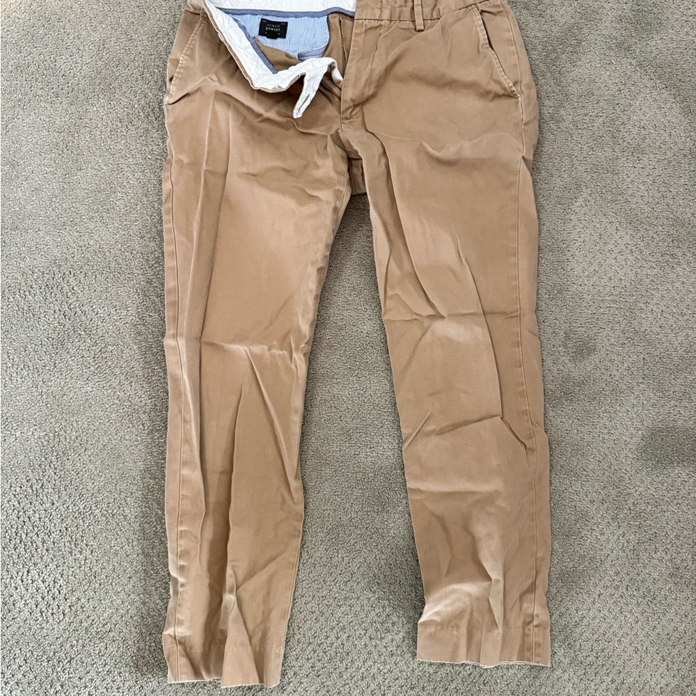 Men's Tan Pants